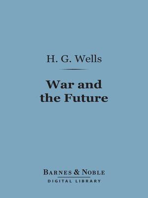cover image of War and the Future (Barnes & Noble Digital Library)